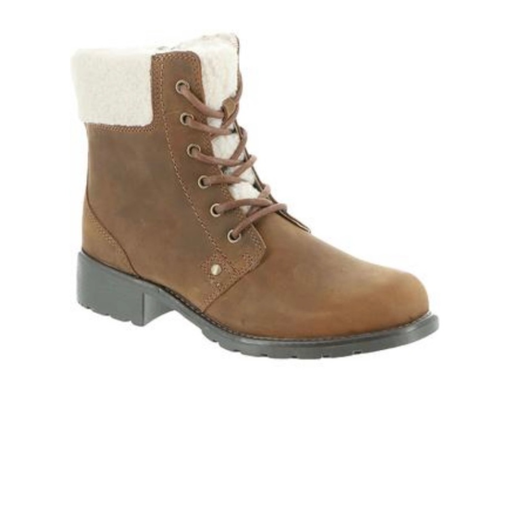 Clark’s Orinoco Dusk Shearling Lined Lace Up Boot